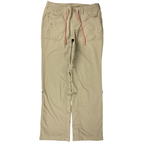 The North Face Pants - THE NORTH FACE Drawstring Hiking/Casual Pants in Classic Khaki Size 2 - OUTDOORS